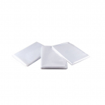 Vienkartiniai permatomi kirpyklos apsiaustai CAPE CLEAR, 50 vnt.