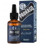 PRORASO AZUR LIME barzdos aliejus, 30 ml