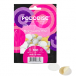 STALEKS keičiami abrazyvai podo diskui PODODISC M EXPERT 100 gr, 50 vnt