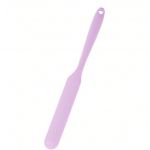 Kosmetologinė mentelė alginatams tepti 24 cm, alyvinės spalvos