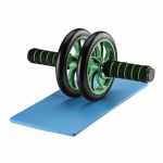 Dvigubas ratas skirtas sporto treniruotėms