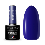CLARESA ilgalaikis hibridinis nagų lakas BLUE 716, 5g.