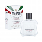 PRORASO WHITE CREAMY kreminis balzamas po skutimosi be alkoholio jautriai odai, 100ml.