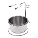 Vyri&scaron;kas rinkinys skutimuisi ir barberiams MEN METAL