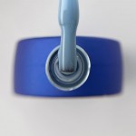 TOUCH NAILS hibridinė nagų lako bazė ilgalaikiam manikiūrui COVER BASE, 13 ml (Blue )