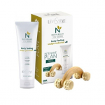 LEVISSIME BODY FEELING stangrinantis gelinis kremas + masažuoklis, 250 ml