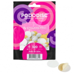 STALEKS keičiami abrazyvai podo diskui PODODISC M EXPERT 320 gr, 50 vnt