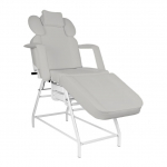 Profesionali kosmetologinė ku&scaron;ėtė - lova pilkos spalvos IVETTE