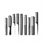 &Scaron;ukų rinkinys TONI&GUY CARBON N-20 (9 vnt.) su dėklu