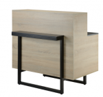 Profesionalus laukiamojo stalas - recepcija, CRUDO