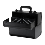 Profesionalus kosmetikos lagaminas 40, juodos spalvos