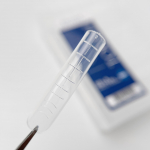 TOUCH NAILS daugkartinės vir&scaron;utinės formelės priauginimui SQUARE UNIVERSAL, 120 vnt.