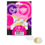 STALEKS keičiami abrazyvai podo diskui PODODISC L EXPERT 80 gr, 50 vnt