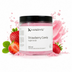 DAILY SPA cukrinis kūno &scaron;veitiklis STRAWBERRY CANDY, 250 ml