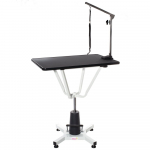 Profesionalus hidraulinis &scaron;unų kirpimo stalas Blovi Event, 81x52, juodos spalvos