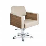 Profesionali kirpyklinė kėdė NOVA NATURE