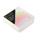 Silikoniniai padeliai blakstienų laminavimui (4 poros), 8 vnt.