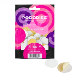 STALEKS keičiami abrazyvai podo diskui PODODISC L EXPERT 100 gr, 50 vnt