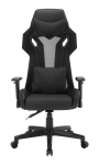 Biuro ir kompiuterinių žaidimų kėdė RACER CorpoComfort BX-5124, juodos spalvos