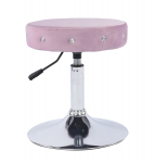 Profesionali meistro kėdutė grožio salonams bei kosmetologams HC1102CN, alyvinis veliūras