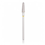 HEAD BEAUTY profesionalus kietmetalio frezos antgalis CONE YELLOW