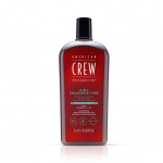 AMERICAN CREW 3-IN-1 CHAMOMILE&PINE &scaron;ampūnas / kondicionierius / kūno prausiklis vyrams, 1000 ml