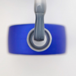 TOUCH NAILS hibridinė nagų lako bazė ilgalaikiam manikiūrui COVER BASE, 13 ml (FOG)