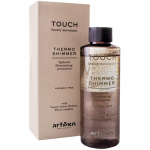 ARTEGO TOUCH THERMO SHIMMER dvifazis nuo kar&scaron;čio apsaugantis blizgesio suteikiantis pur&scaron;kiklis, 150 ml