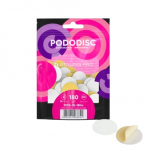 STALEKS keičiami abrazyvai podo diskui PODODISC L EXPERT 180 gr, 50 vnt