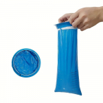 Vienkartinis vėmimo mai&scaron;elis keliavimui BLUE, 1 vnt