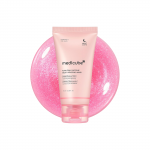 MEDICUBE PDRN PINK CAFFEINE NIGHT WRAPPING MASK naktinė veido kaukė praturtinta kofeinu, 75 ml