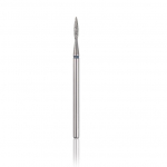 Profesionalus deimantinis frezos antgalis FLAME SHARP BLUE