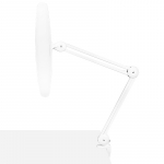 Profesionali stalinė lempa manikiūro darbams LED ECO, baltos spalvos