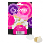 STALEKS keičiami abrazyvai podo diskui PODODISC L EXPERT 240 gr, 50 vnt