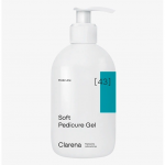 CLARENA SOFT PEDICURE GEL &scaron;arminis gelis nuospaudoms mink&scaron;tinti prie&scaron; pedikiūro procedūrą, 500 ml