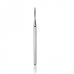Profesionalus deimantinis frezos antgalis FLAME SAFE RED