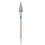 HEAD BEAUTY profesionalus kietmetalio frezos antgalis CONE BLUE