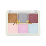 Molly Nails veidrodinio efekto nagų pudros paletė Nr. 1