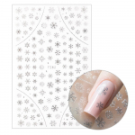 MOLLY NAILS lipdukai nagų dailei SILVER F282