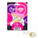STALEKS keičiami abrazyvai podo diskui SOFT L dydis 320gr, 50 vnt