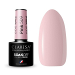 CLARESA ilgalaikis hibridinis nagų lakas PINK 509, 5g.