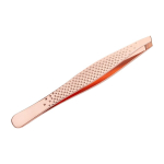 SNIPPEX profesionalus pincetas antakiams ROSE-GOLD TS16