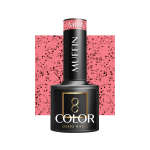 OCHO NAILS ilgalaikis hibridinis nagų lakas manikiūrui MUFFIN M02, 5 g.