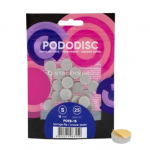 STALEKS vienkartinės poliravimo kempinėlės podo diskui S dydis PODODISC S EXPERT, 25 vnt