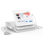 HIFU fokusuotas 13D ultragarso aparatas veidui ir kūnui, 3 antgaliai