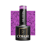 OCHO NAILS ilgalaikis hibridinis nagų lakas manikiūrui MUFFIN M04, 5 g.