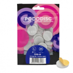 STALEKS poliravimo kempinėlės podo diskui L dydis PODODISC EXPERT, 25 vnt