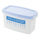 MICROSTOP instrumentų mirkimo vonelė CO-5L, &scaron;viesiai mėlyna
