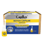 CAPILLUS aktyvinamasis plaukų serumas su amino rūg&scaron;timis, keratino ir hialurono rūg&scaron;timis BOTOX CAPILAR 12 vnt. (po 10 ml).