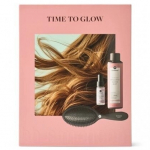 HH SIMONSEN plaukų priežiūros rinkinys TIME TO GLOW BRILLIANT GLOSS MIST HAIR GIFT SET